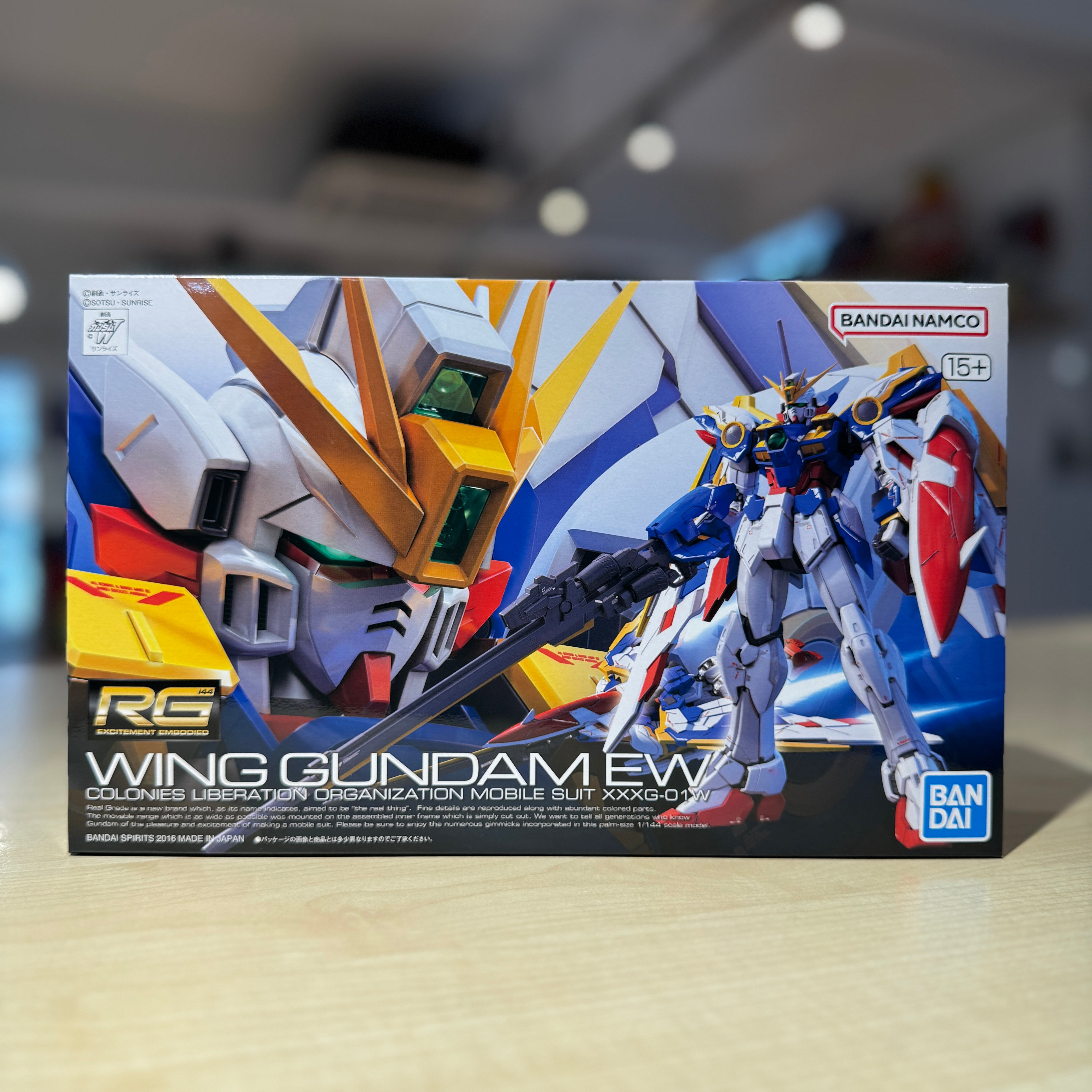 RG XXXG-01W Wing Gundam EW