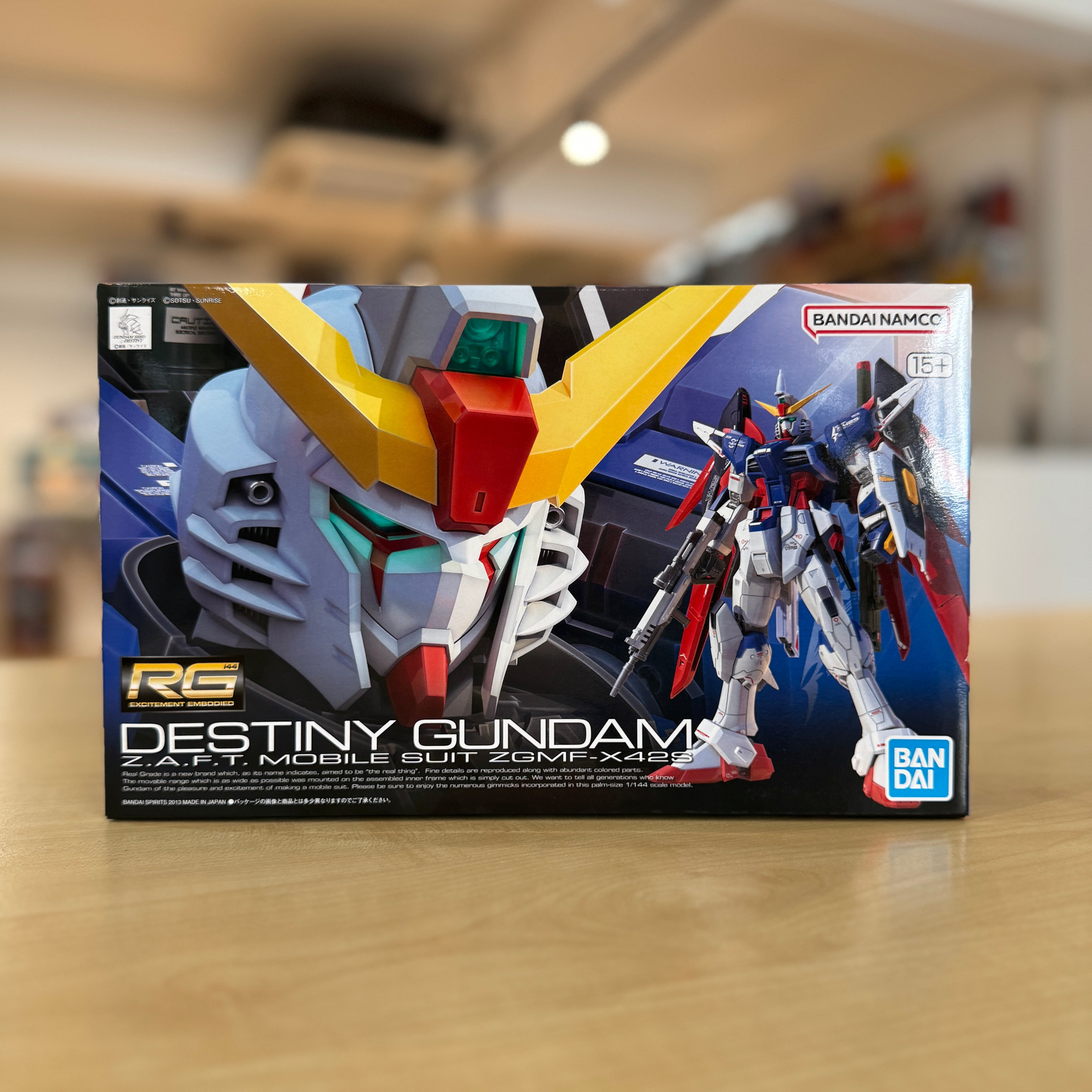 RG ZGMF-X42S Destiny Gundam – De Toyz Shop