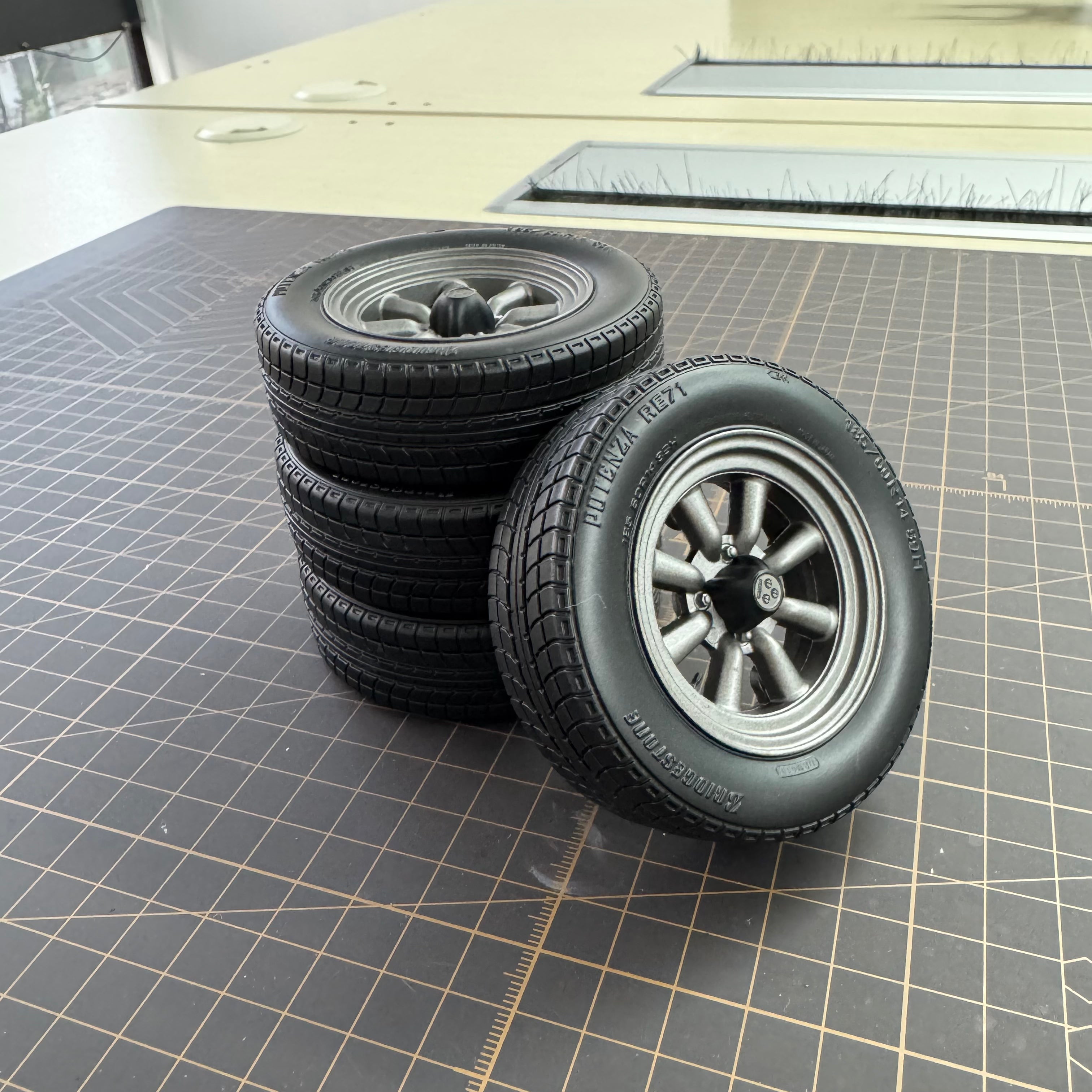 RS Watanabe Custom Wheel Set - From the Workbench