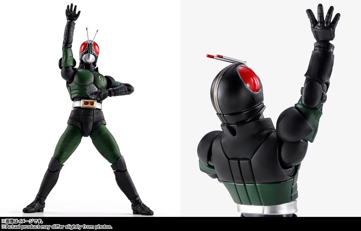S.H.Figuarts (Shinkocchou Seihou) Masked Rider Black RX