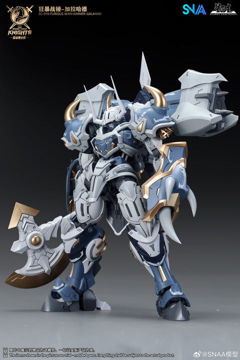 SNAA Round Table Knight Series – SC-010 Furious Warhammer Galahad
