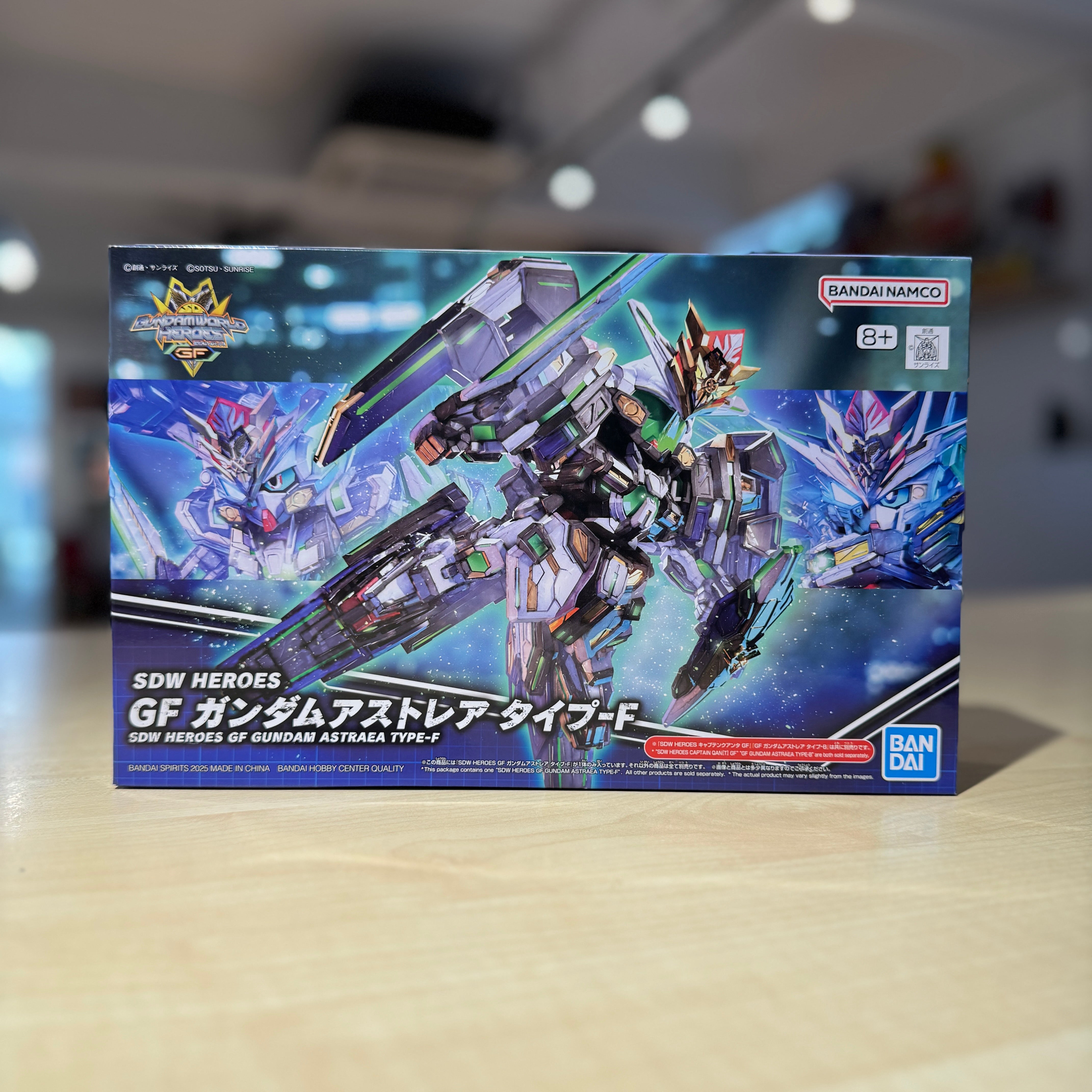 SDW Heroes GF Gundam Astraea Type-F