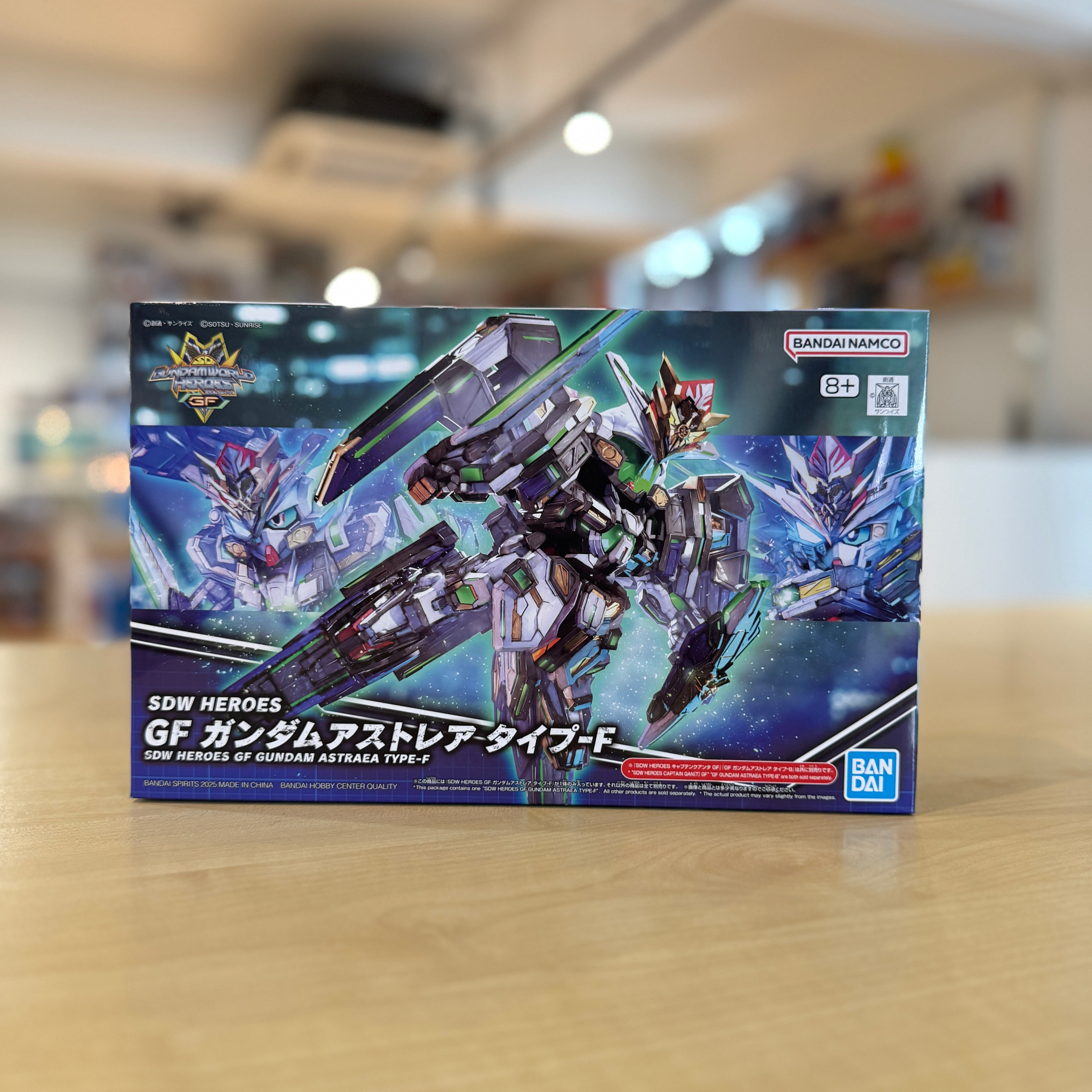 SDW Heroes GF Gundam Astraea Type-F
