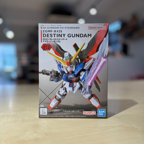 SD Gundam EX-Standard Destiny Gundam