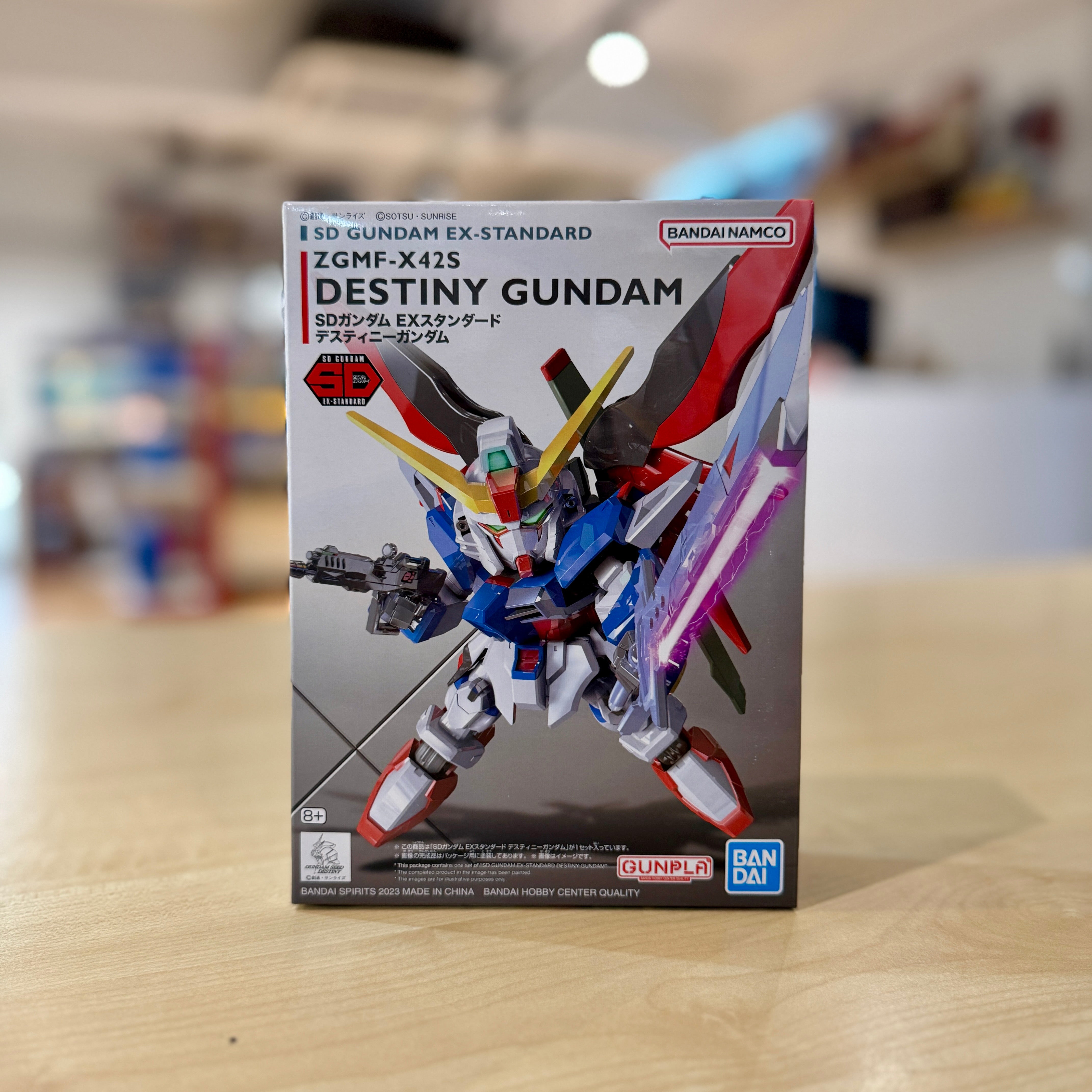 SD Gundam EX-Standard Destiny Gundam