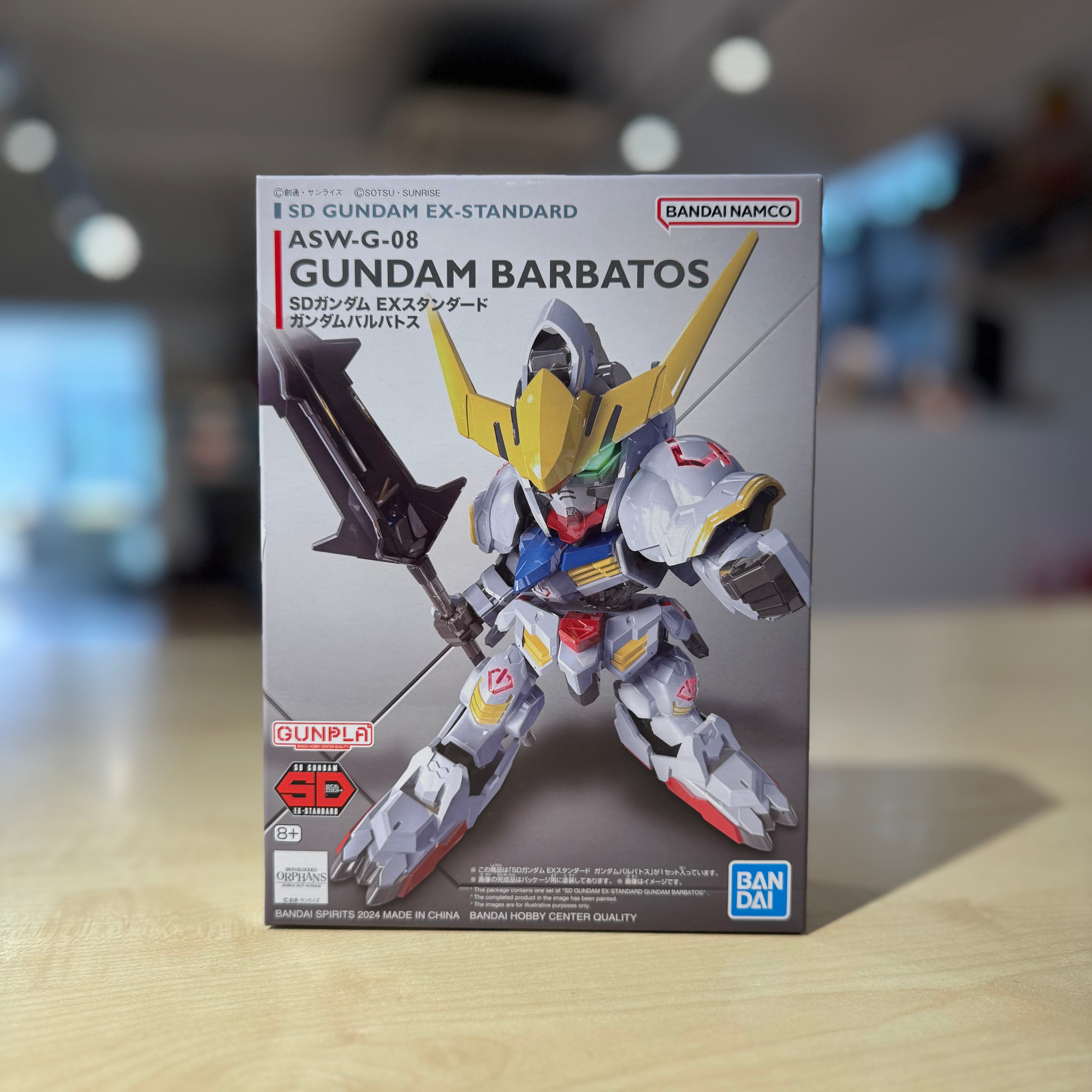 SD Gundam EX-Standard Gundam Barbatos