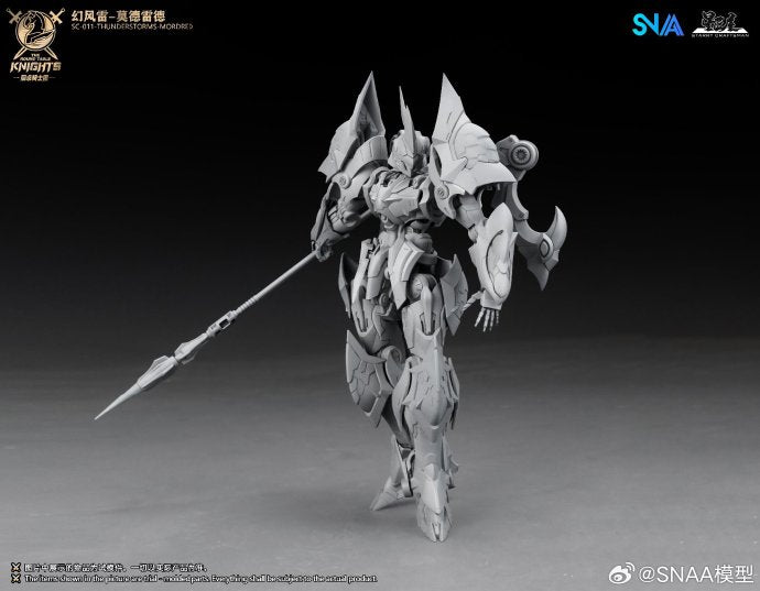 SNAA Round Table Knight Series – SNAA SC-011 Thunderstorms Mordred