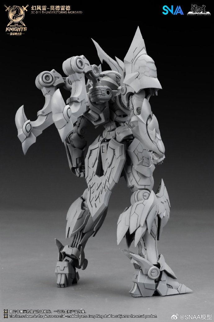 SNAA Round Table Knight Series – SNAA SC-011 Thunderstorms Mordred