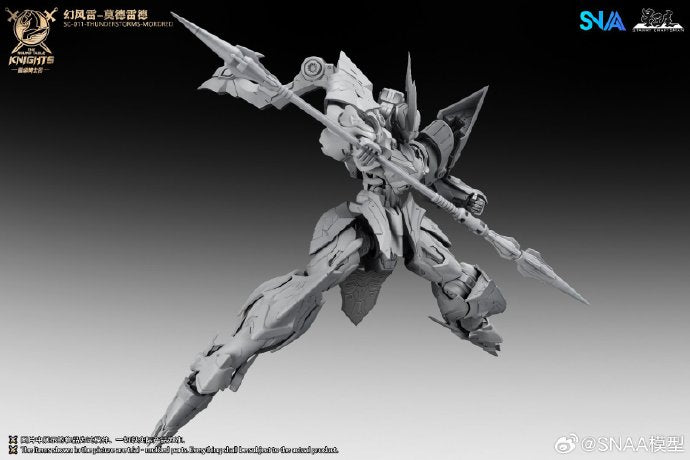 SNAA Round Table Knight Series – SNAA SC-011 Thunderstorms Mordred