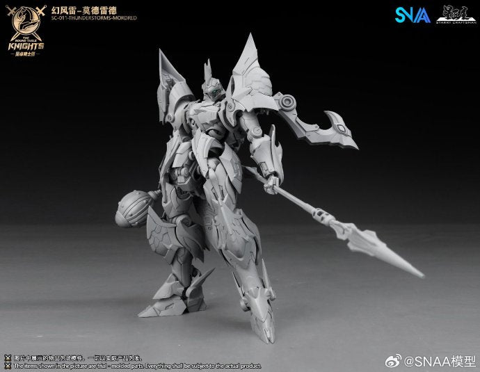 SNAA Round Table Knight Series – SNAA SC-011 Thunderstorms Mordred