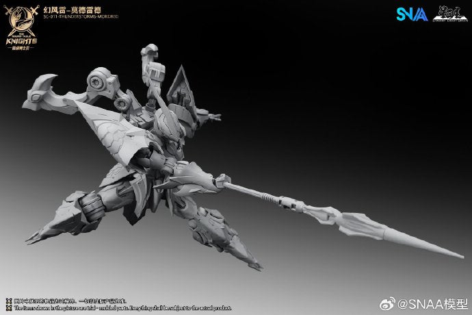 SNAA Round Table Knight Series – SNAA SC-011 Thunderstorms Mordred