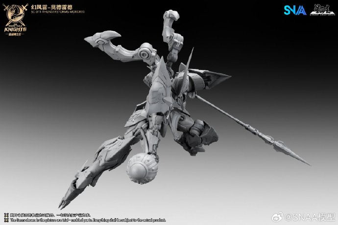 SNAA Round Table Knight Series – SNAA SC-011 Thunderstorms Mordred