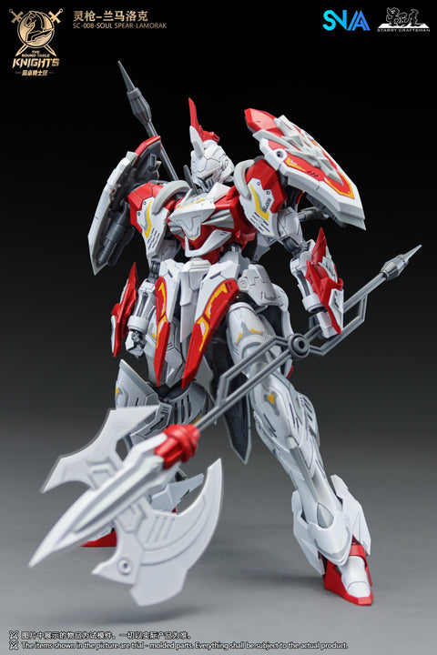SNAA Round Table Knight Series – SC-008 Soul Spear Lamorak