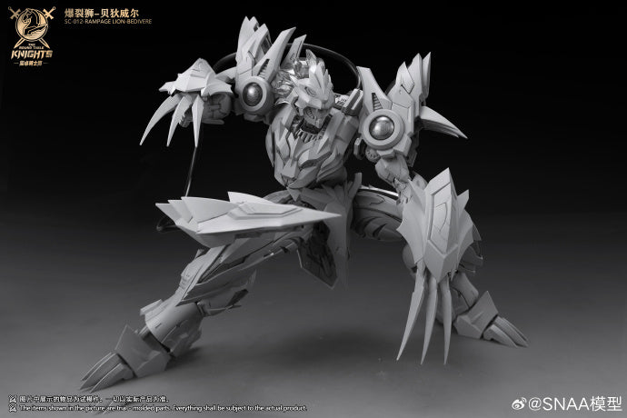 SNAA SC-012 Rampage Lion Bedivere