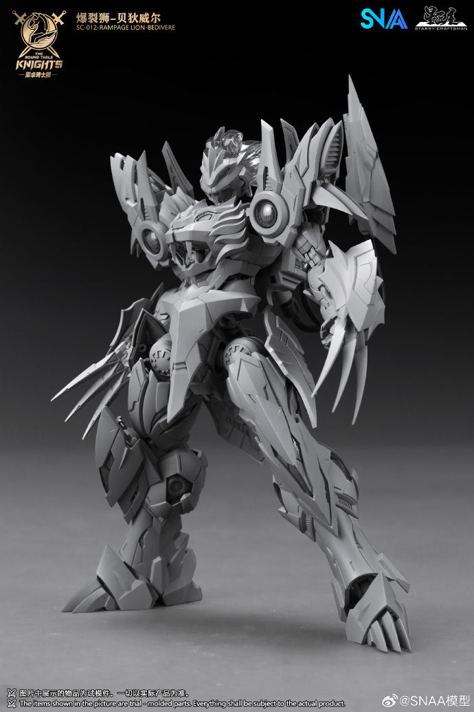 SNAA SC-012 Rampage Lion Bedivere