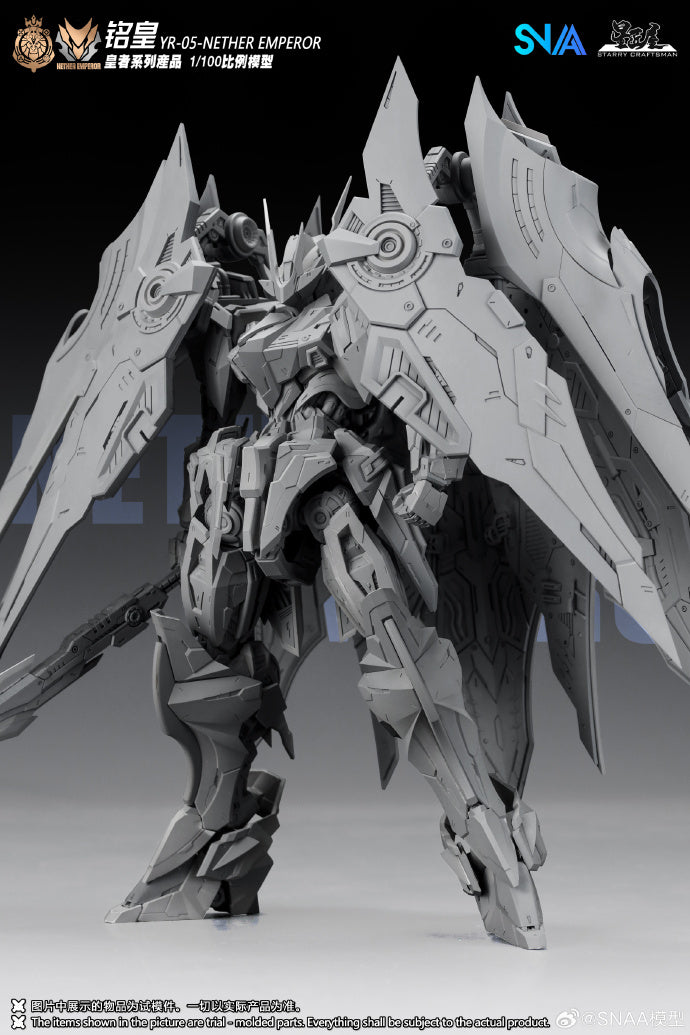 SNAA YR-05-FA Nether Emperor F.A Type – Feather Eagle Equipment