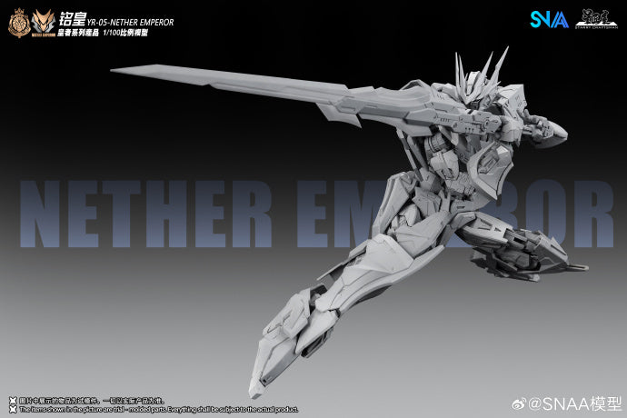 SNAA YR-05-FA Nether Emperor F.A Type – Feather Eagle Equipment