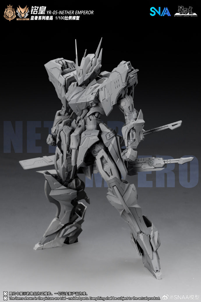 SNAA YR-05-FA Nether Emperor F.A Type – Feather Eagle Equipment