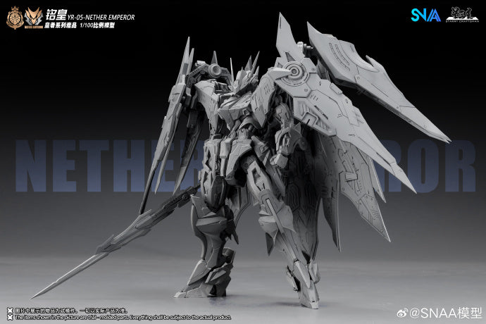 SNAA YR-05-FA Nether Emperor F.A Type – Feather Eagle Equipment