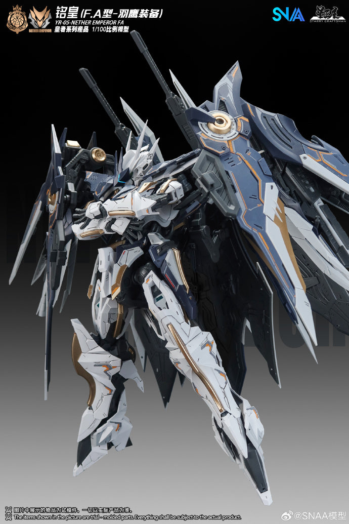 SNAA YR-05-FA Nether Emperor F.A Type – Feather Eagle Equipment