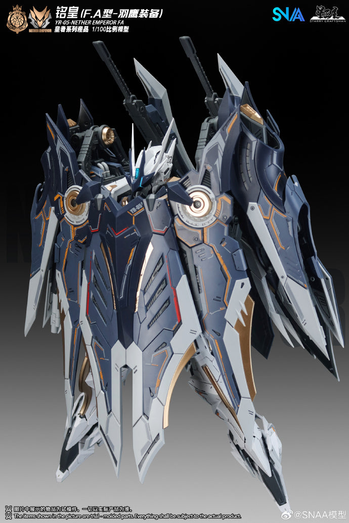 SNAA YR-05-FA Nether Emperor F.A Type – Feather Eagle Equipment