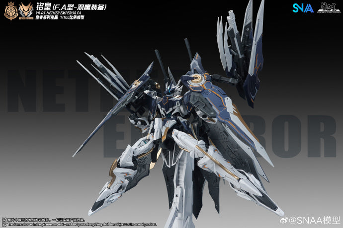 SNAA YR-05-FA Nether Emperor F.A Type – Feather Eagle Equipment
