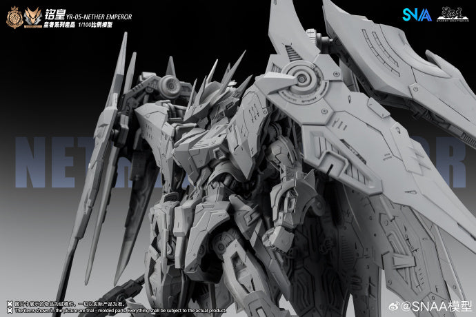 SNAA YR-05-FA Nether Emperor F.A Type – Feather Eagle Equipment