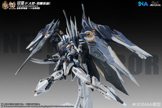 SNAA YR-05-FA Nether Emperor F.A Type – Feather Eagle Equipment