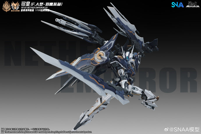 SNAA YR-05-FA Nether Emperor F.A Type – Feather Eagle Equipment