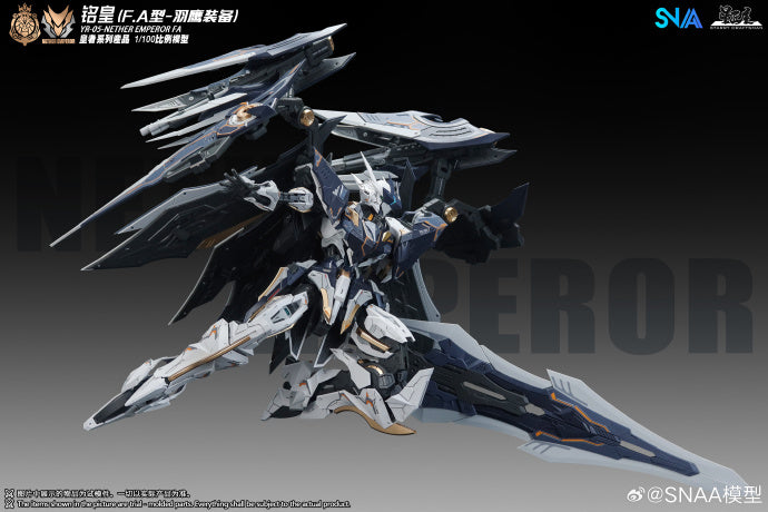 SNAA YR-05-FA Nether Emperor F.A Type – Feather Eagle Equipment