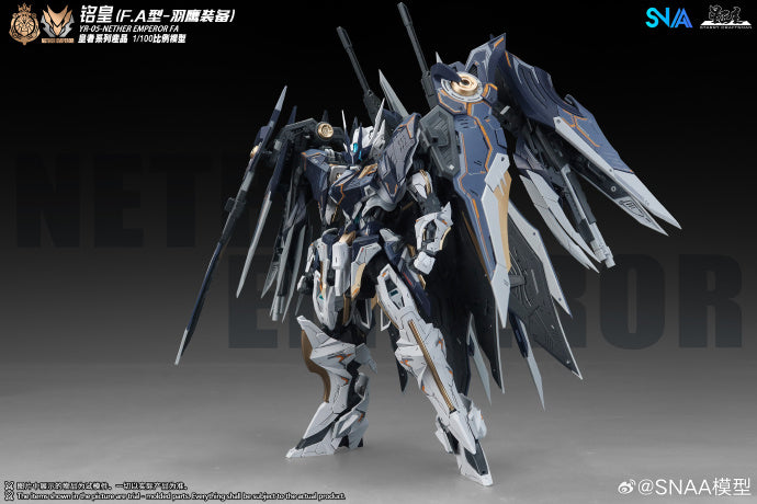 SNAA YR-05-FA Nether Emperor F.A Type – Feather Eagle Equipment