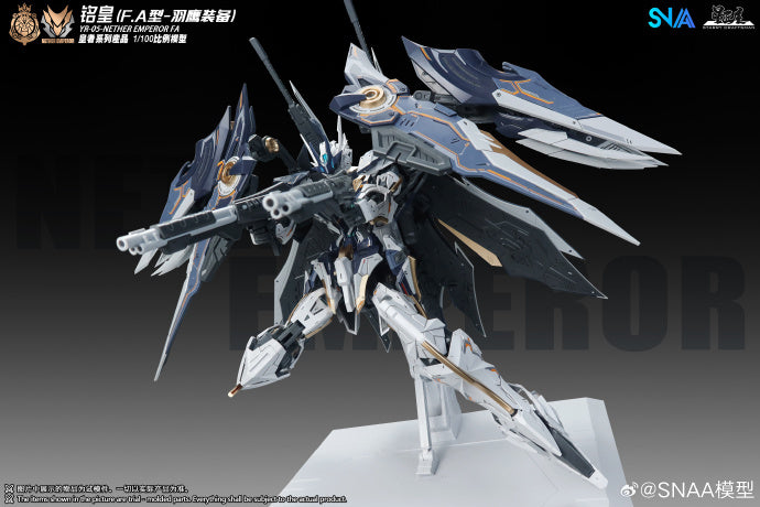 SNAA YR-05-FA Nether Emperor F.A Type – Feather Eagle Equipment