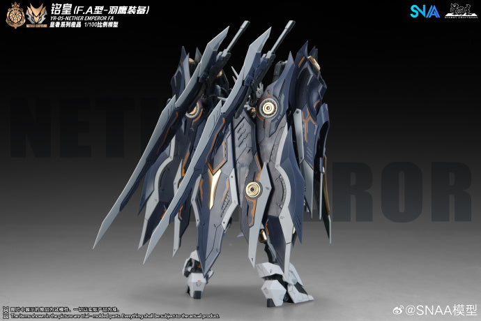 SNAA YR-05-FA Nether Emperor F.A Type – Feather Eagle Equipment