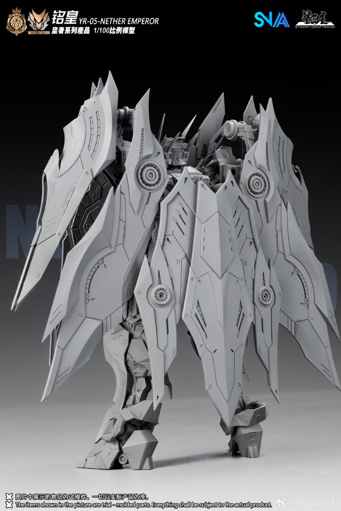 SNAA YR-05-FA Nether Emperor F.A Type – Feather Eagle Equipment
