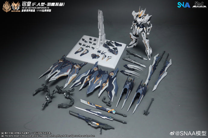 SNAA YR-05-FA Nether Emperor F.A Type – Feather Eagle Equipment