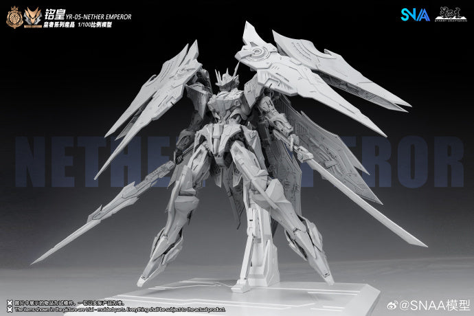 SNAA YR-05-FA Nether Emperor F.A Type – Feather Eagle Equipment