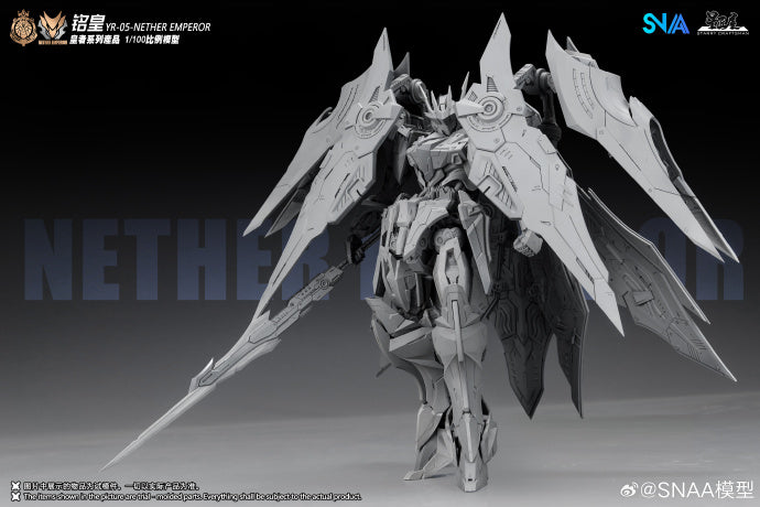 SNAA YR-05-FA Nether Emperor F.A Type – Feather Eagle Equipment