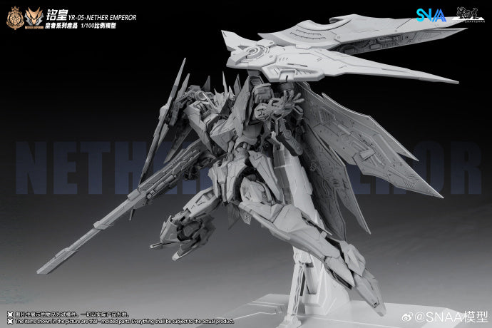 SNAA YR-05-FA Nether Emperor F.A Type – Feather Eagle Equipment