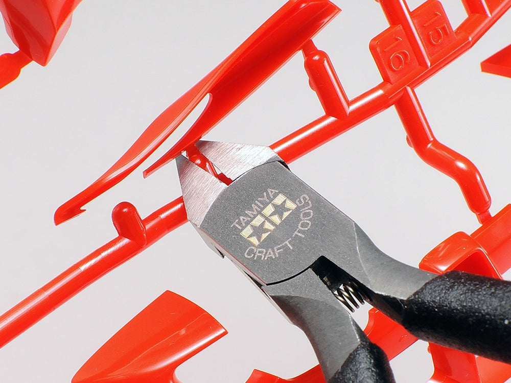 Tamiya Craft Tools Sharp Pointed Side Cutter (74035)