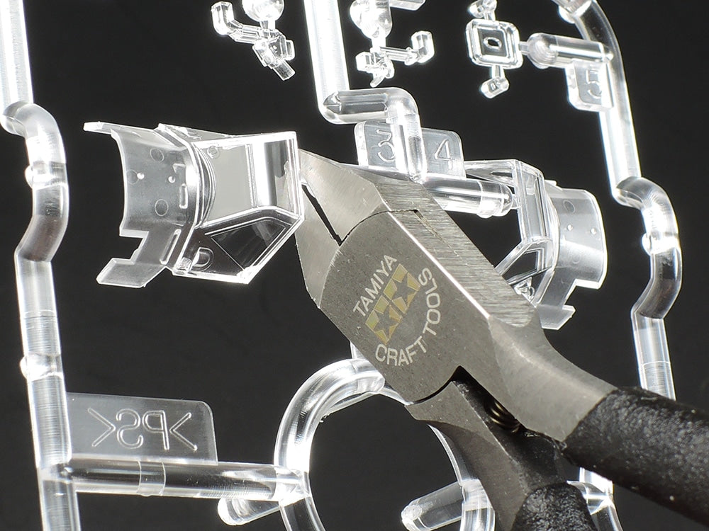 Tamiya Craft Tools Sharp Pointed Side Cutter (74035)