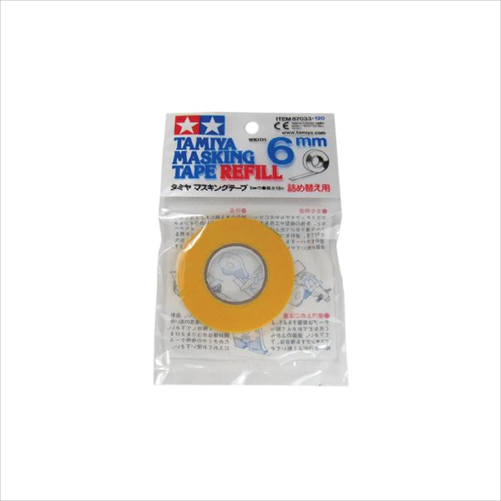 Tamiya Masking Tape 6mm Refill