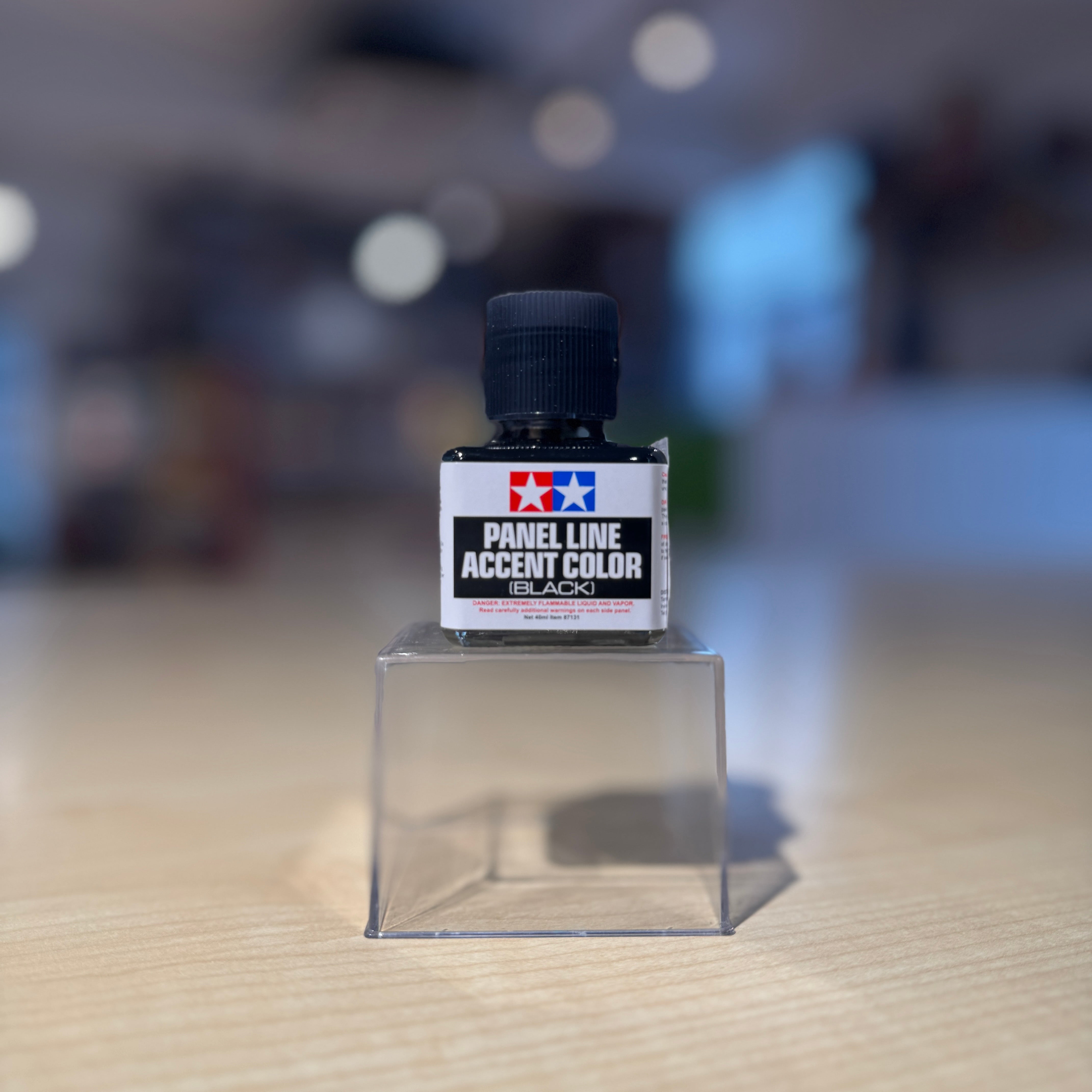 Tamiya 87131 Panel Line Accent Color [Black] 40ml