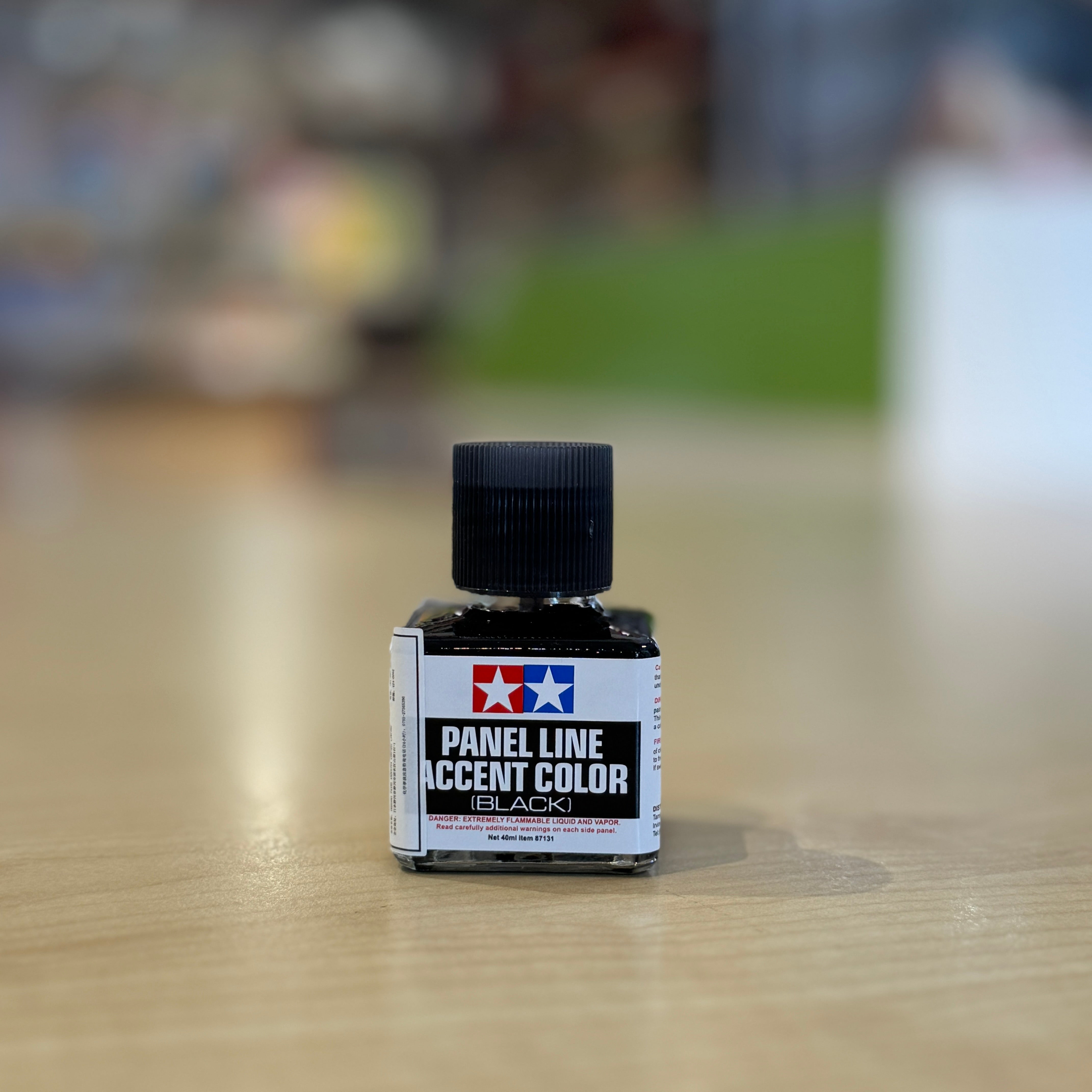 Tamiya 87131 Panel Line Accent Color [Black] 40ml