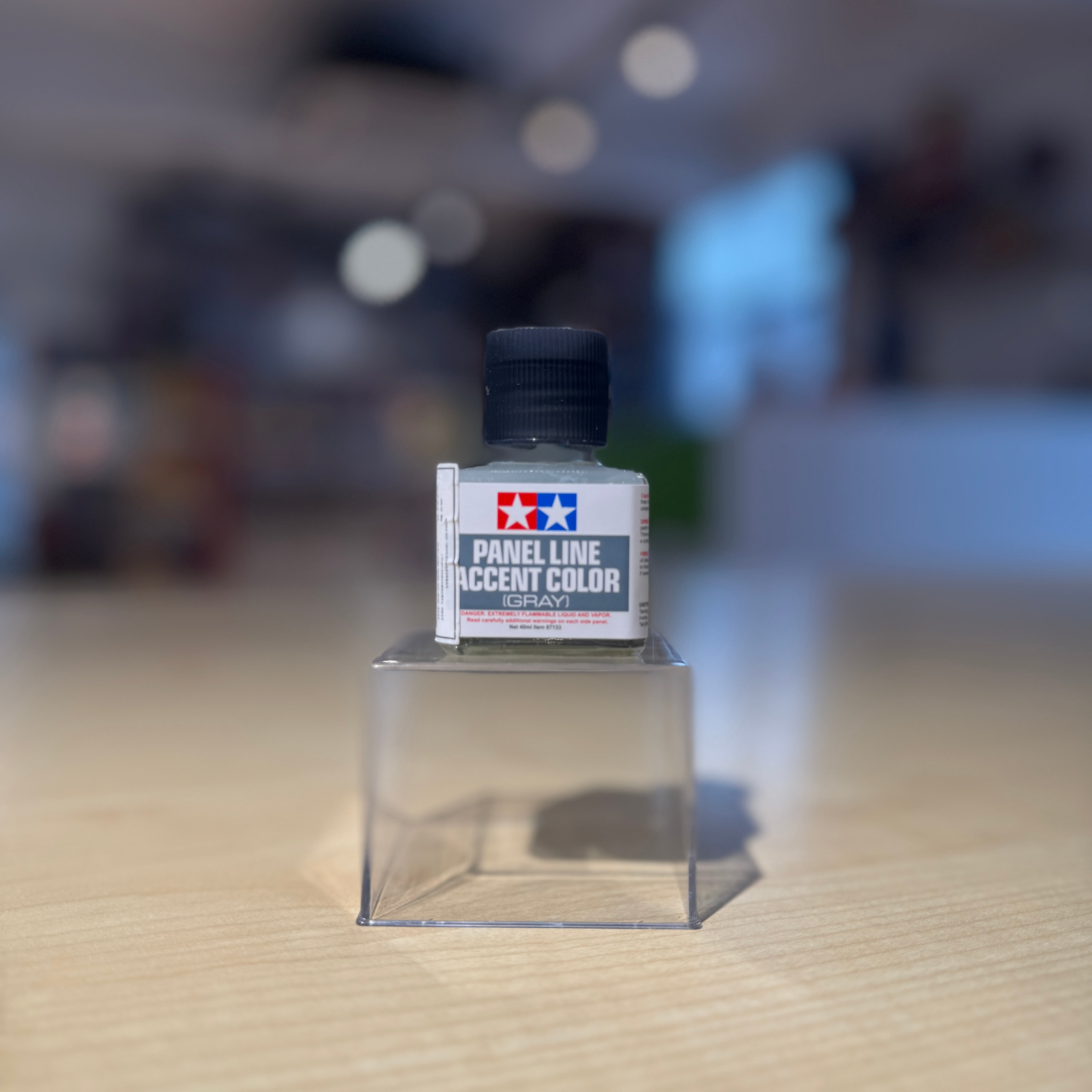 Tamiya 87133 Panel Line Accent Color [Gray] 40ml