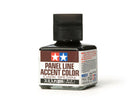 Tamiya 87140 Panel Line Accent Color [Dark Brown] 40ml