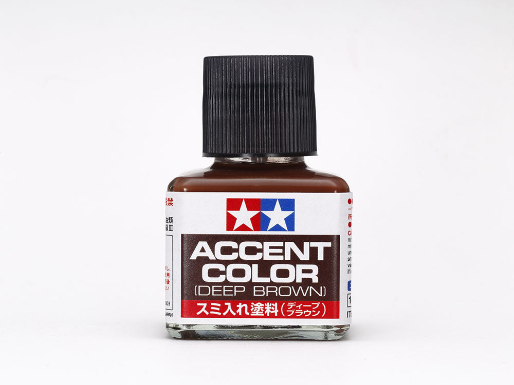 Tamiya 87210 Panel Line Accent Color [Deep Brown] 40ml