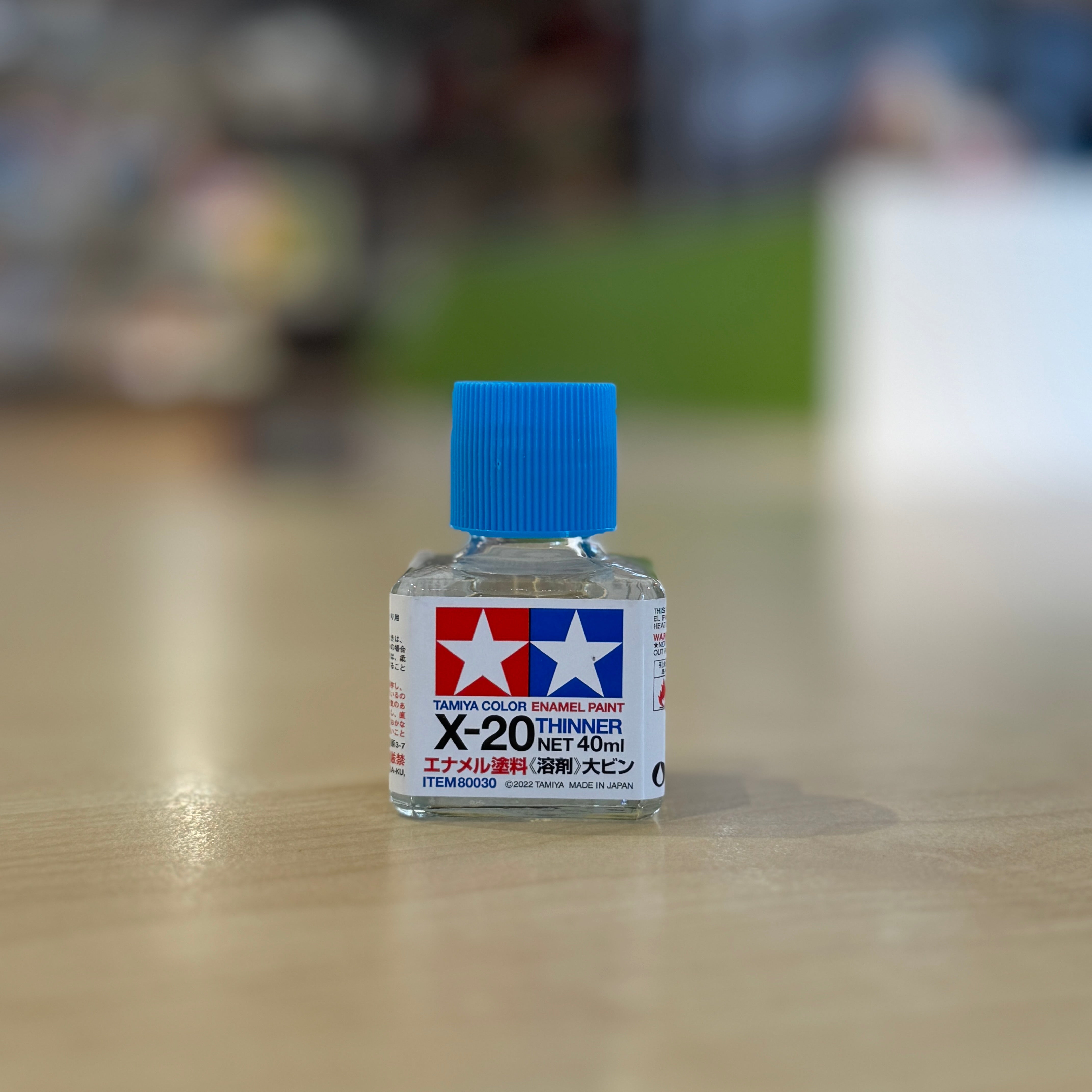 Tamiya Enamel Thinner X20 (40ml)
