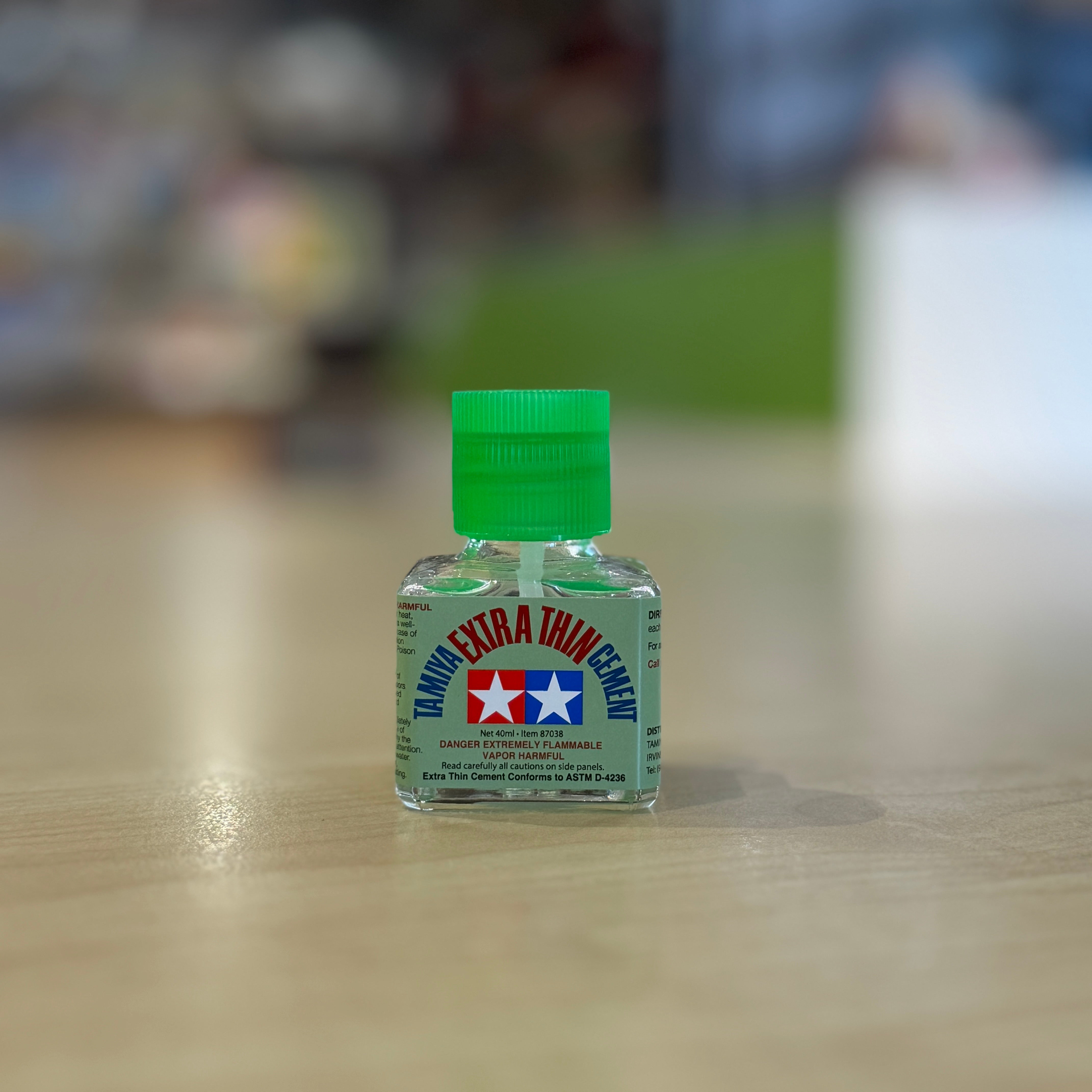 Tamiya Extra Thin Cement (40ml)