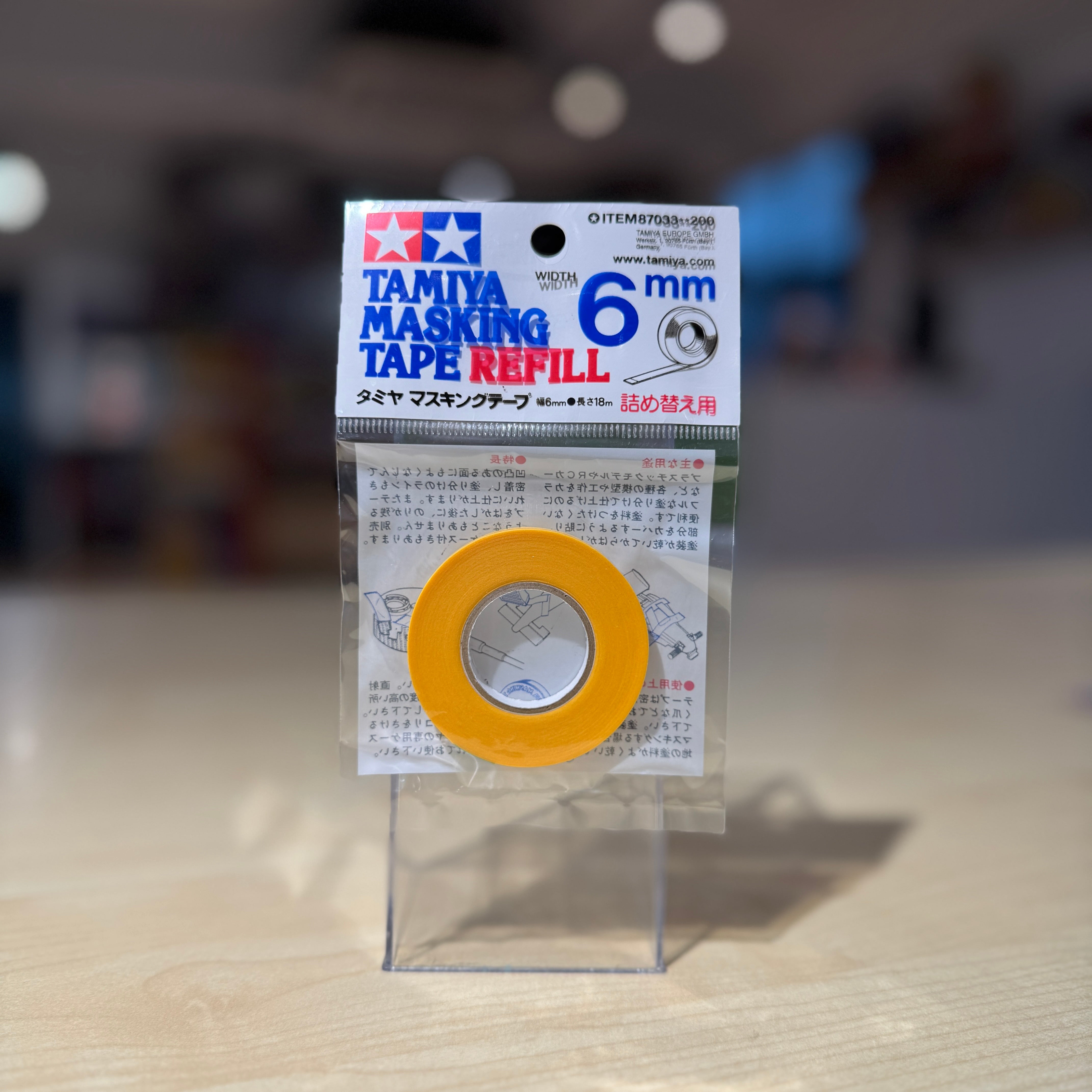 Tamiya Masking Tape 6mm Refill