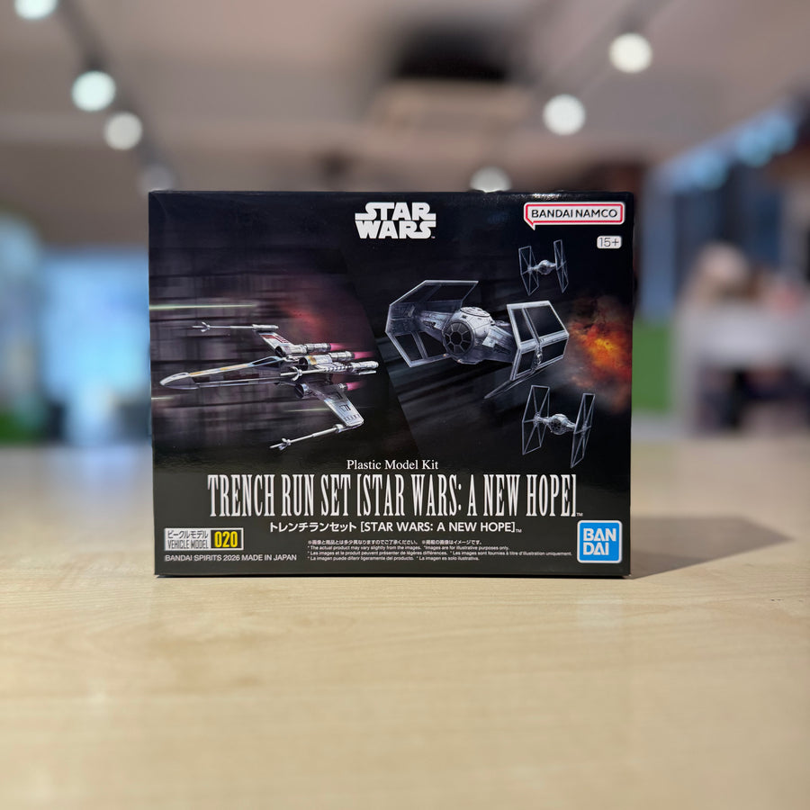 Bandai Trench Run Set Star Wars A New Hope model kit